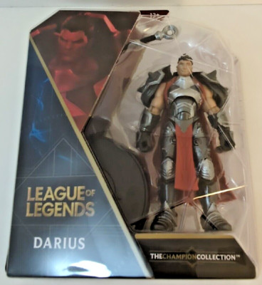 League of Legends The Champion Collection Darius 4'' Action Figure 1st Edition
