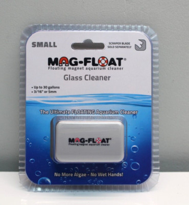 Mag-Float Ultimate Floating Magnet Aquarium Glass Cleaner Small