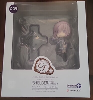 Chara-Forme Plus No. 004 Shielder/Mashu Fate/Grand Order FGO
