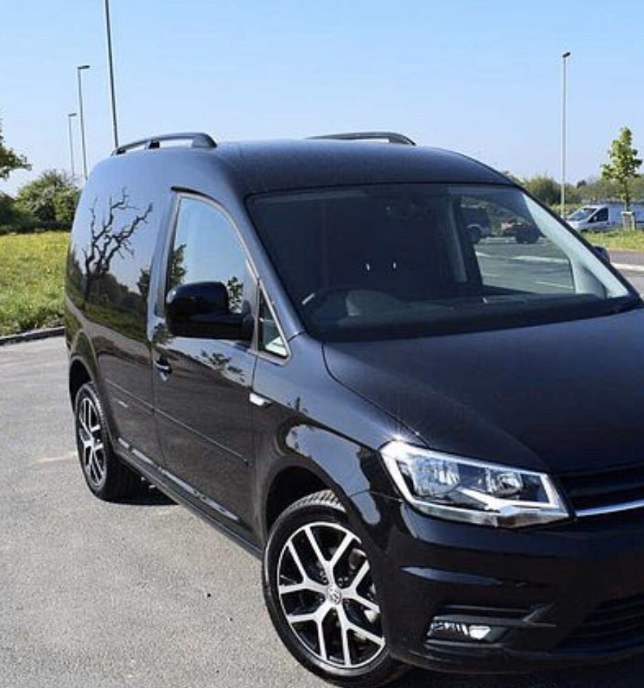 VW Caddy Black Edition 2017 in Barton Seagrave, Northamptonshire