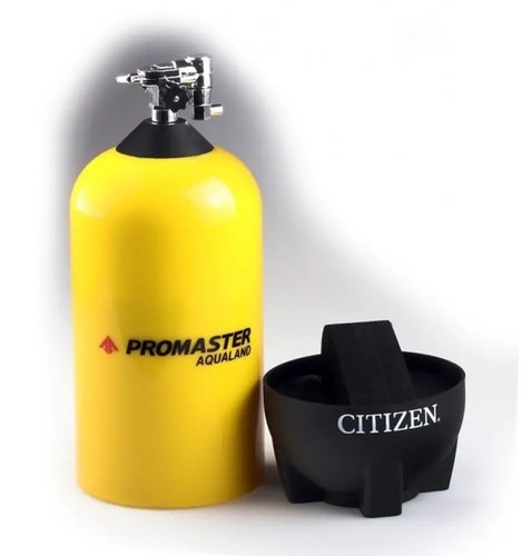 Pre-owned Citizen Promaster Ny0161-63l Limited Extra Rubber Band + Yellow Tank 3600pcs