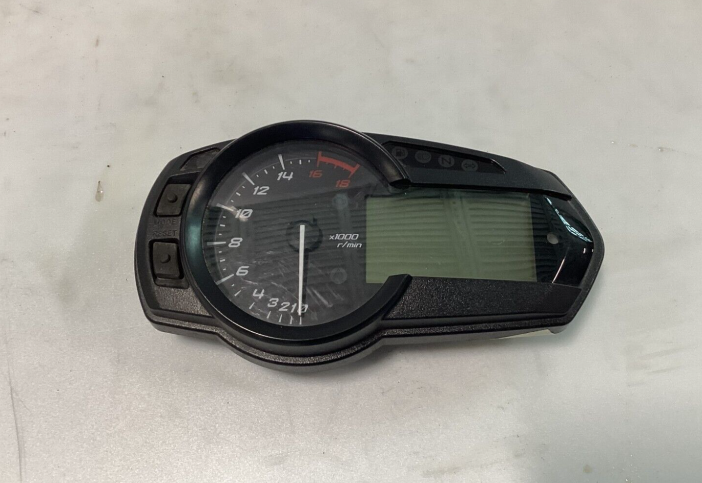 13-18 KAWASAKI NINJA ZX6R ZX636 Instrument Gauge Cluster 13-18 KAWASAKI NINJA ZX6R ZX636 Instrument Gauge Cluster