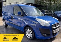 2014 Fiat Doblo 1.6 JTD MultiJet 16v N1 SX Combi Van 4dr Diesel Comfort-Matic L1