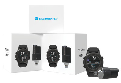Shearwater - Swift X Combo - Save $100 - Perdix - Teric - Tern TX