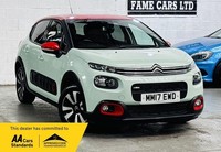 2017 Citroen C3 1.2 PureTech Flair Euro 6 5dr HATCHBACK Petrol Manual