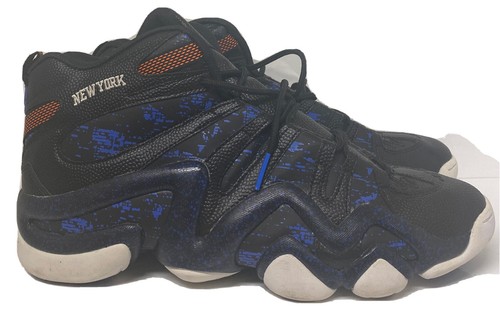 Adidas Crazy 8 Kobe NY Knicks Black Blue Orange Size 13 Adidas Crazy 8 Kobe NY Knicks Black Blue Orange Size 13