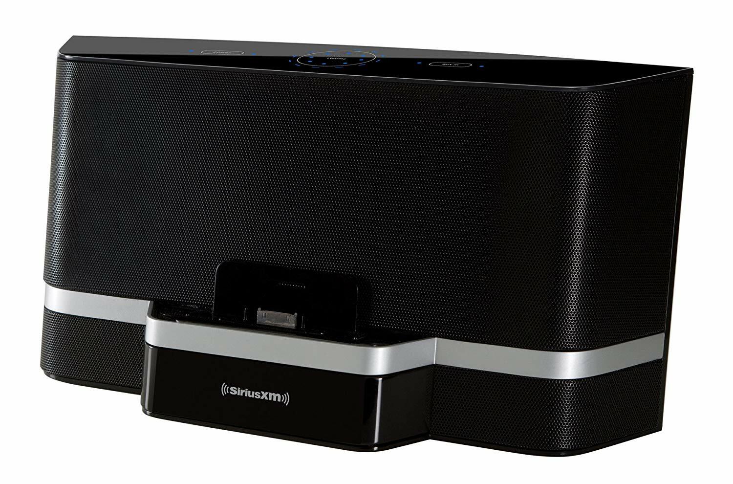SiriusXM SXABB2 Portable Speaker Dock with Sirius XM Stratus 7 Radio SSV7 Travel