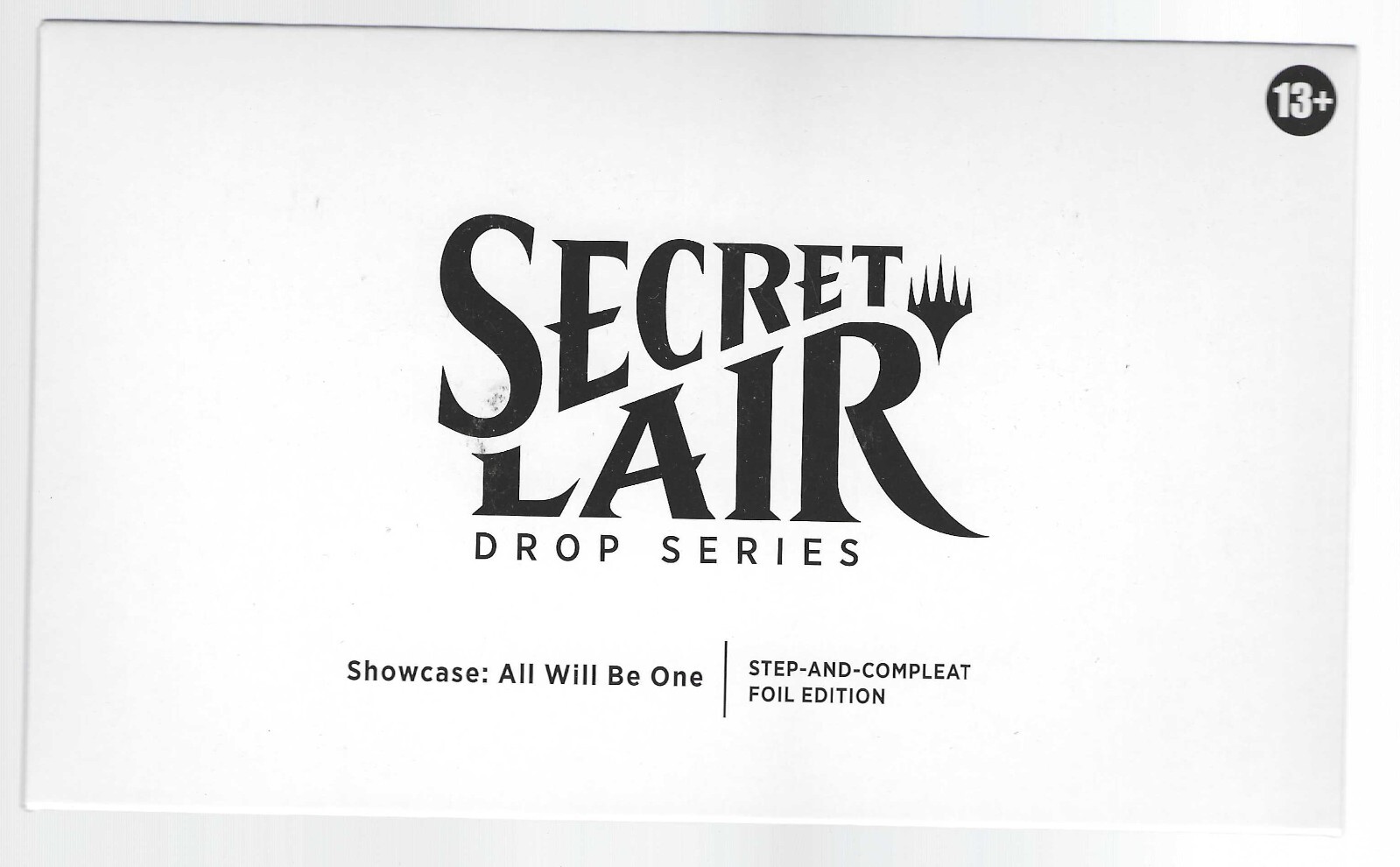 マジック：ザ・ギャザリング Secret Lair Showcase: All Will Be One Magic: The Gathering TCG - Secret Lair Showcase: All Will Be