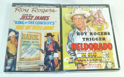 Roy Rogers - Heldorado / Days of Jesse James New Roan Group DVD Set