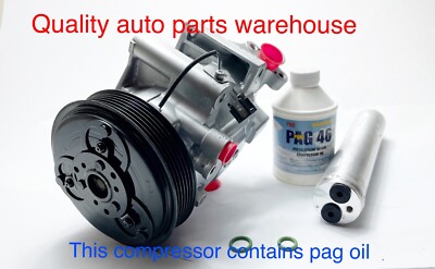 Reman AC Compressor Kit For 2000-2006 Nissan Sentra 2.5L  W/1 year warranty