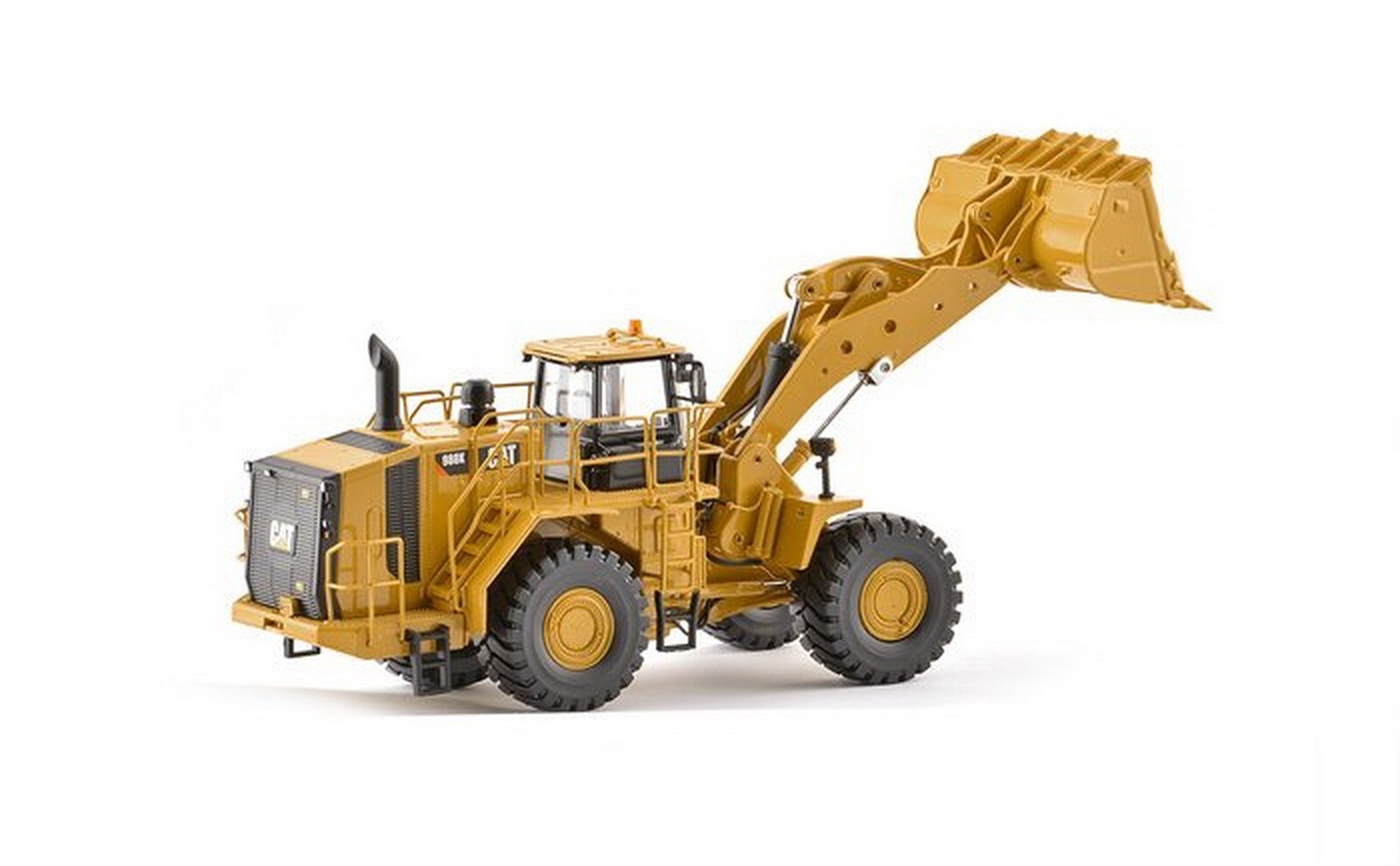 Tonkin 1/50 Caterpillar 988K Wheel Loader Diecast Model Tonkin 1/50 Caterpillar 988K Wheel Loader Diecast Model