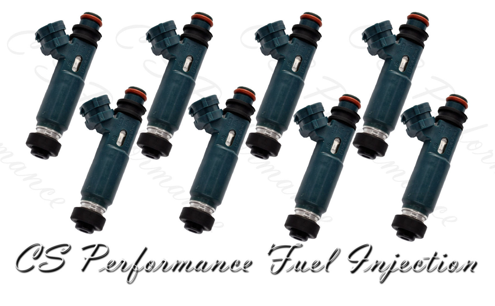 OEM Denso Fuel Injectors Set for 0004 Toyota Tundra 4.7 V8 01 02 03 eBay