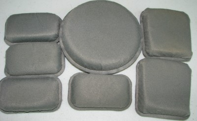 Helmet pads for ACH helmet, size 3/4 inch               (LOC = J4 tub)