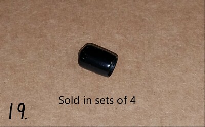  Nylon and Metal  SPACERS - Various Sizes - Thread Guards -  20 Choices
