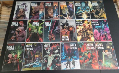 Once & Future (2019)  Boom Studios #1-30 Complete Set