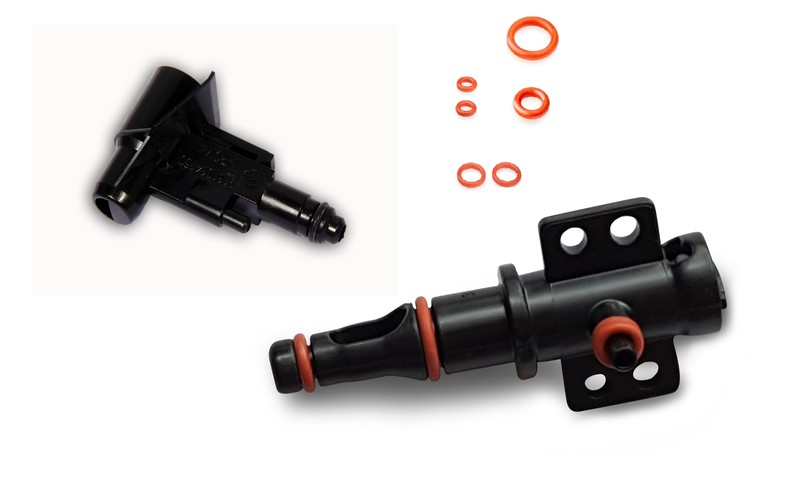 Saeco Ventilzapfen Ventilstutzen + Einlaufstutzen Minuto Philips Incanto, Lirika