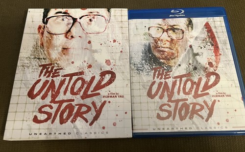 The Untold Story (Blu-Ray, 2003) Slipcover Included - Ships