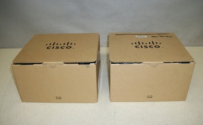 Lot of 2 - NEW CISCO DPC3825 4 Port Gateway Modem Routers Adapters - RF