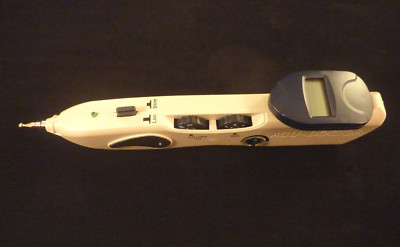 Acu-Doctor Electroacupuncture Pen - Meridian Stimulator & Locator - TENS Kit