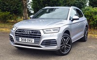 2018 Audi Q5 2.0 TDI QUATTRO S LINE 5dr S TRONIC + FACELIFT MODEL + ESTATE Diese