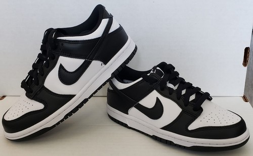 【最終値下】Nike Dunk Low 白/黒 シューズ/PANDA23.5cm Nike Dunk Low Black White Panda Pandas Mens sz 8-15 NEW! | eBay