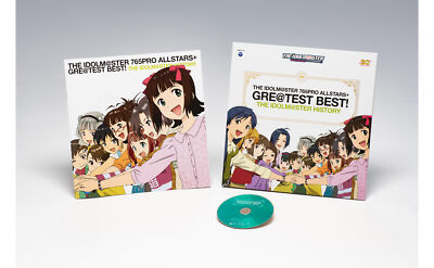 アイドルマスター 765pro all stars cd まとめ売り 765pro Allstars+ - The Idolm@ster 765 Pro Allstar + Greatest