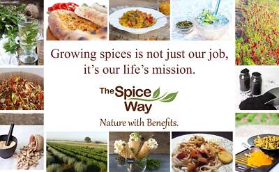 The Spice Way White Pepper Ground