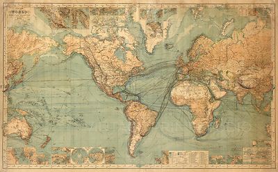 DECORATIVE PRINTED MAPS 15〜18世紀の地図 DECORATIVE PRINTED MAPS 15〜18世紀の地図 Maps of the 15th to