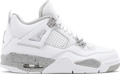 Nike Air Jordan 4 Retro White Thunder - All Sizes - FQ8138 Nike Air Jordan 4 Retro White Thunder - All Sizes - FQ8138