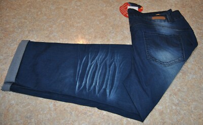 GOGO STAR Ankle Jeans Size 22 NWT 