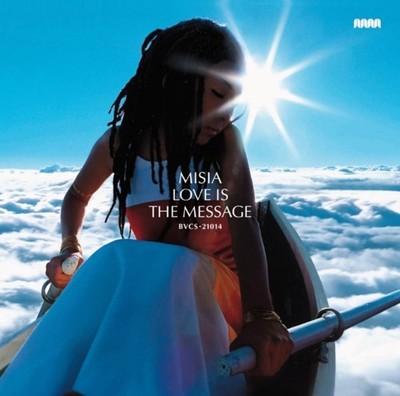 CD LOVE IS THE MESSAGE Japan MISIA Music (1 CD) BVCS-21014
