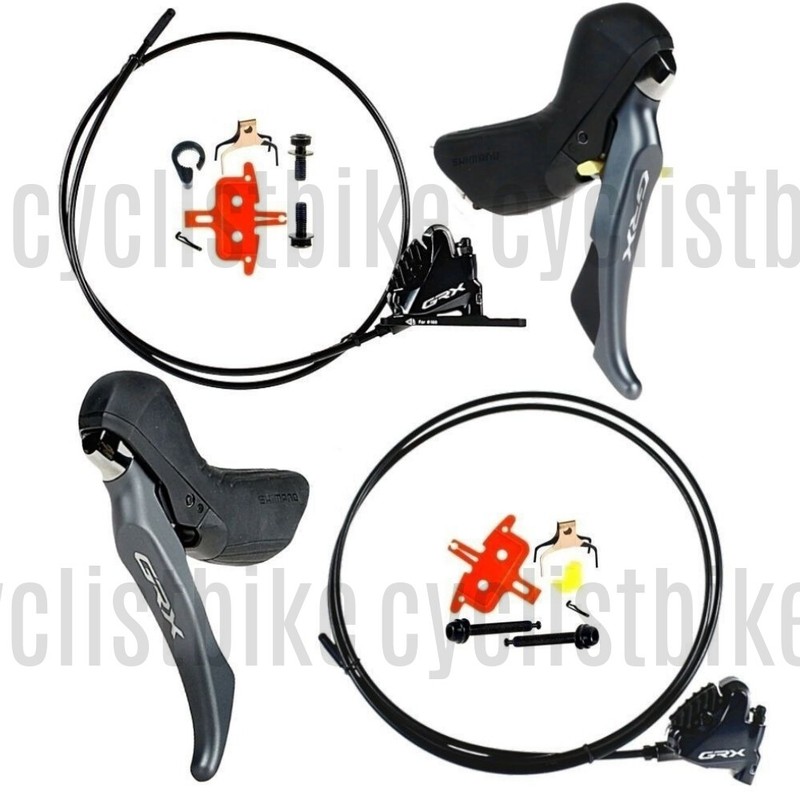 Shimano GRX RX810 Groupset 1x11speed New (Mechanical set) | eBay