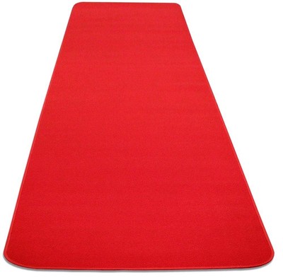 House, Home and More Red Carpet Aisle Runner - 3' x 25' - Many Other Sizes to ..