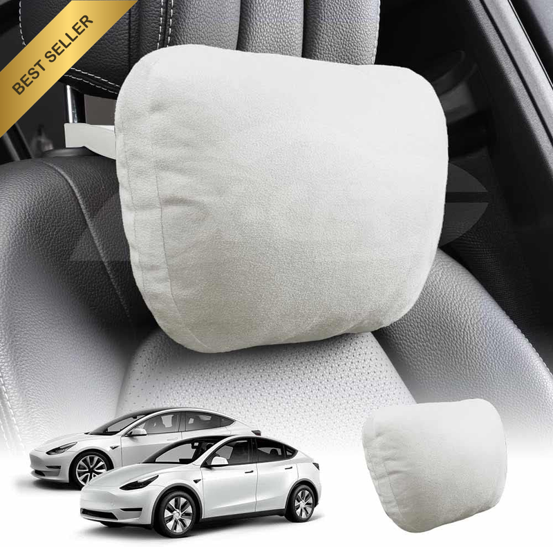 Headrest Pillow for Tesla Model 3 2017-2023 and Model Y 2021-2025 Car Seat Neck