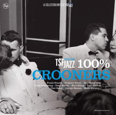 100% CROONERS COLLECTION JAZZ-TONY BBENNETT,FRANK SINATRA... 2 VINYL LP NEW