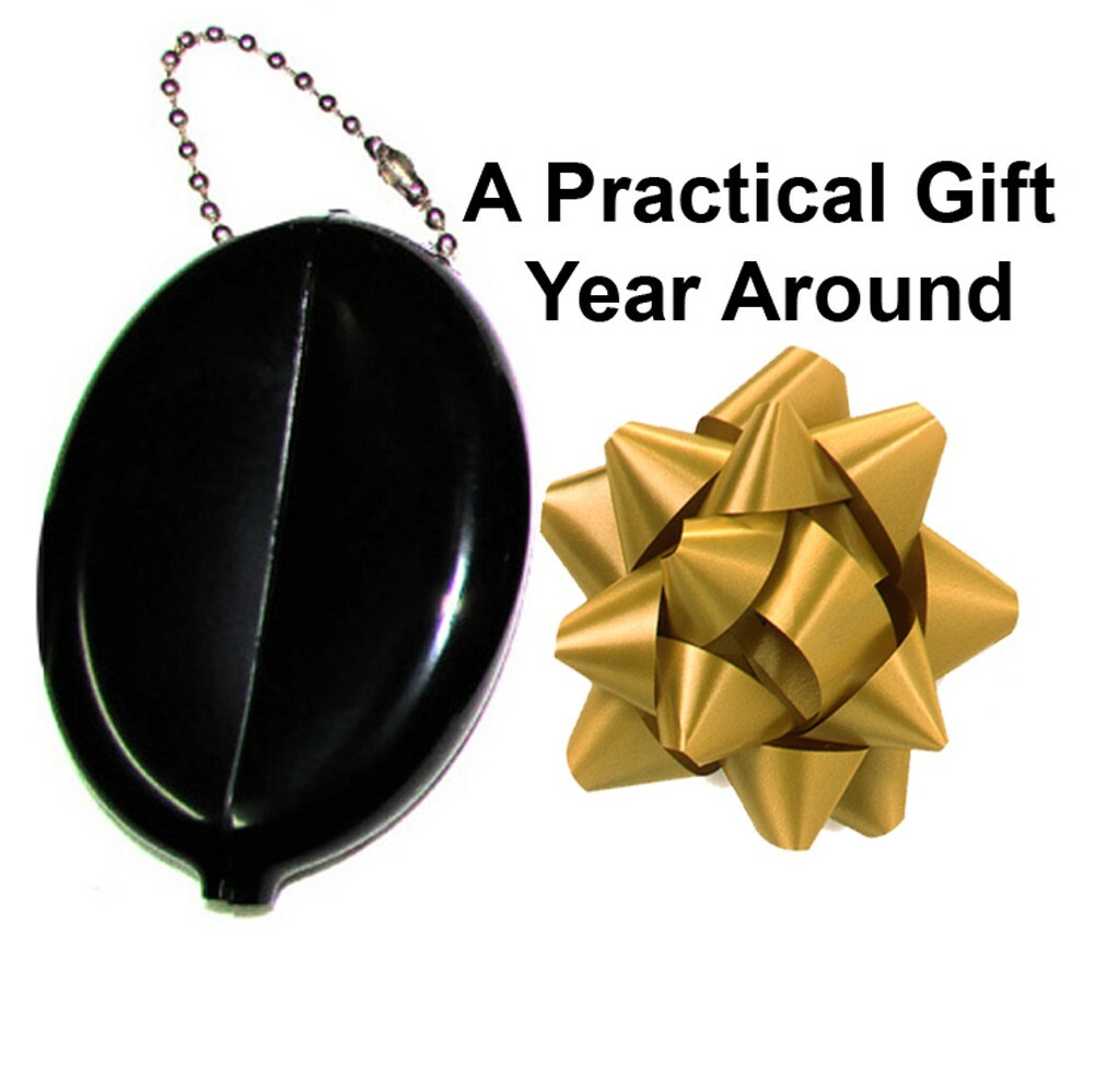 Oval Squeeze Purse 5 Unit Set | Holds Change or Small items Secure | Made in USA