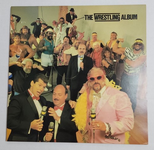 洋楽 Hulk Hogan Record / Picture Disc Hulk Hogan & Stan Hansen Picture Disc Set Vinyl LP Japan Pro