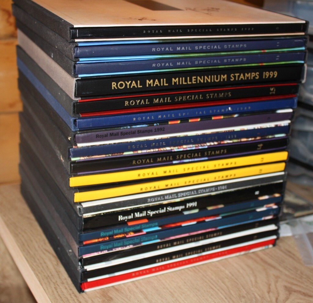 18 Royal Mail Special Stamps Year Books in Dartford, Kent Gumtree