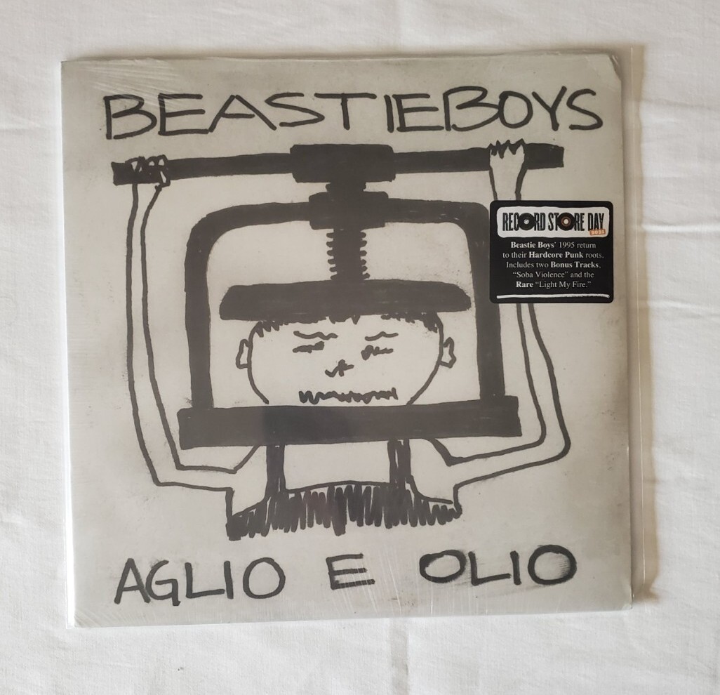 【新品未開封】【レコード】Beastie Boys Aglio E Olio Beastie Boys – Aglio E Olio – Vinyl (Clear, 12