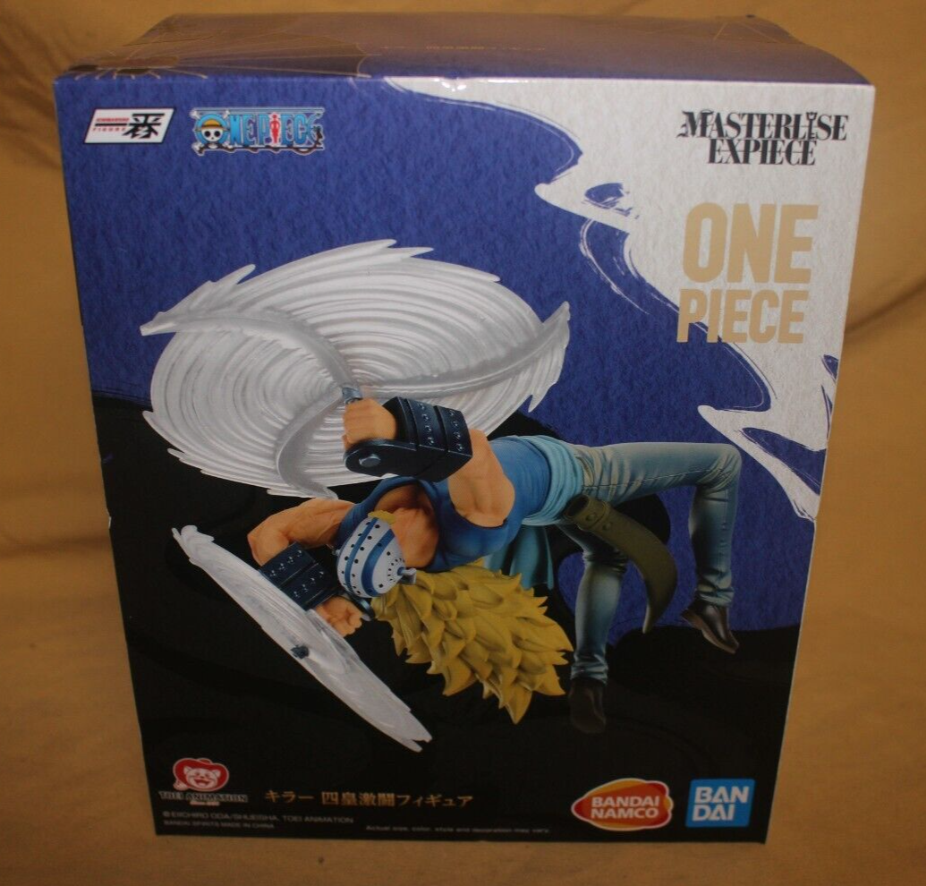 ワンピース サカズキ MASTERLISE EXPIECE One Piece Shanks Buggy Figure Ichiban Kuji New Four Emperors