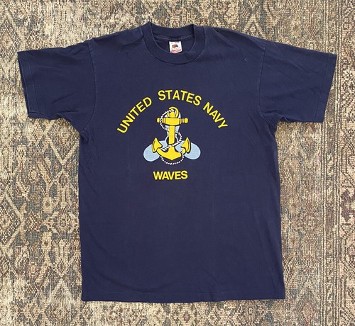 ★87MM★ Mmlg SLOGAN HFT AUTHENTIC NAVY Declaration T-Shirt - Midnight Navy – Grunt Style, LLC