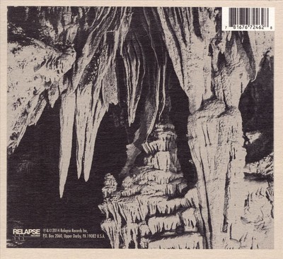 INTER ARMA CAVERN NEW CD