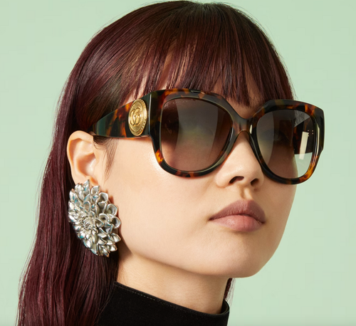 GUCCI GUCCI GG1407S-002 HAVANA SUNGLASSES