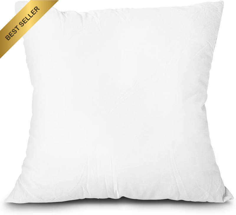 Throw Pillow Insert, Lightweight Soft Polyester down Alternative Decorative Pill