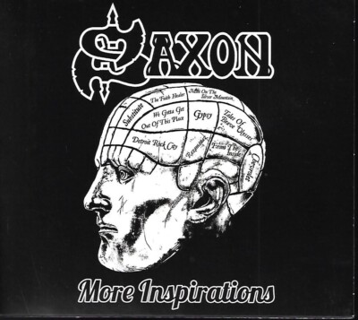 More Inspirations by Saxon (CD, 2023, Silver Lining Music)