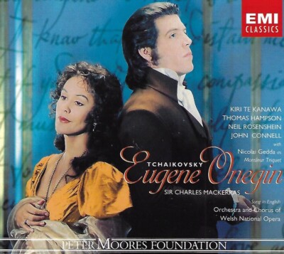 Tchaikovsky - Eugene Onegin by Sir Charles MacKerras (CD, 1994, 2-Discs)