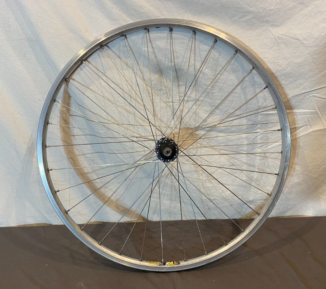 26インチ(559) 100/135 手組DISCホイール前後セット OLD MTB SHIMANO