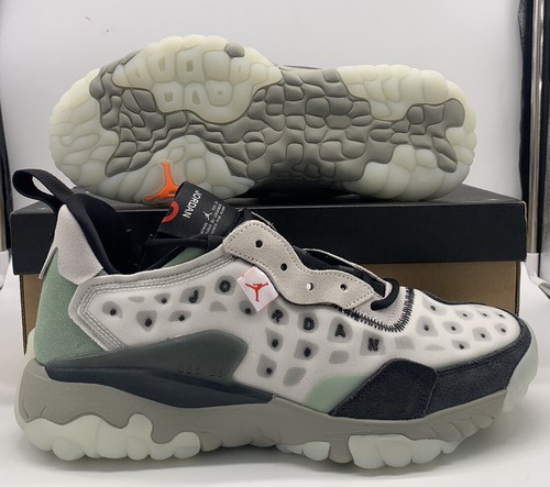 

Мужские кроссовки Nike Air Jordan Delta 2 Grey Silver Lightning Yellow CV8121-003, Серый, Jordan Delta 2