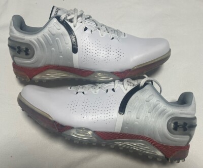 Under Armour UA Spieth 5 Spikeless Waterproof Golf Shoes 3024560-100 Size 12