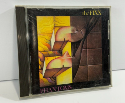 The Fixx - Phantoms CD. Rare  1984 1st edition MCA with patent pending case